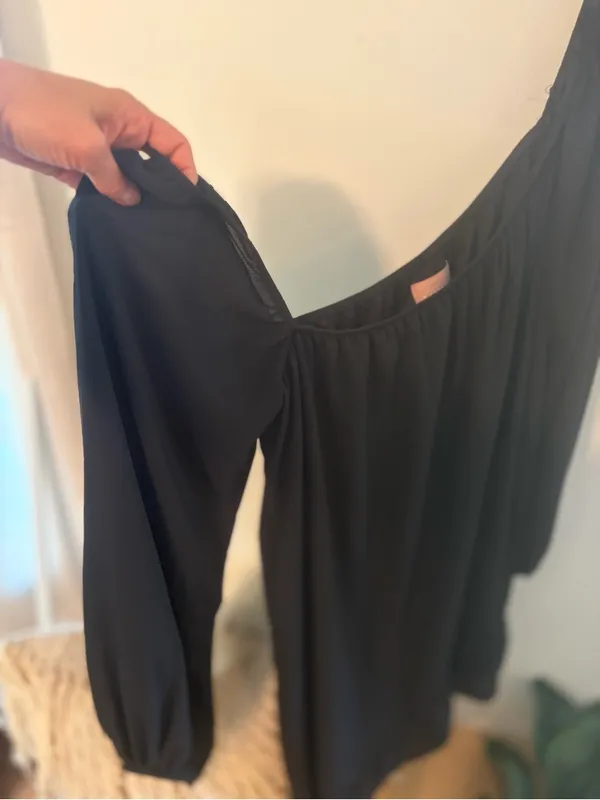 Show Me Your MuMu Black Briar Mini Dress size Medium - Image 4