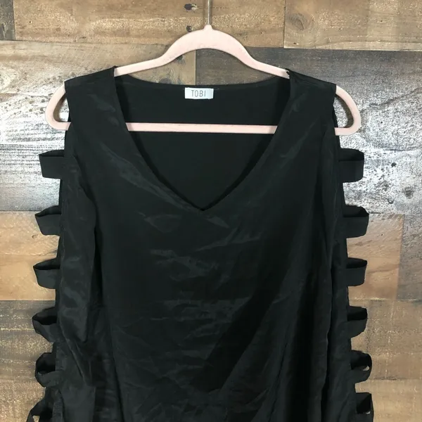 Tobi‎ black tunic - Image 3