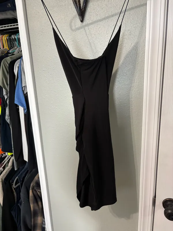 Windsor Dress Mini Black - Image 2