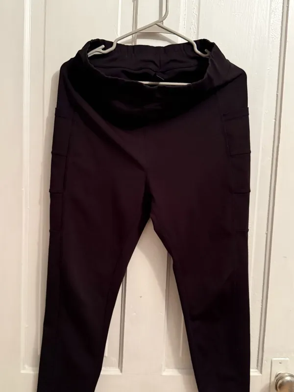 Pop fit Leggings High-Waisted Black - Image 2