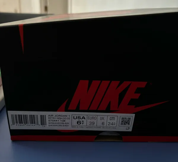 Air Jordan 1 Retro High OG GS ‘Stage Haze’ - Image 9