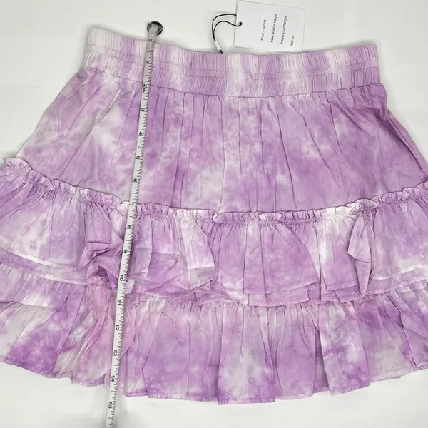 Generation Love Tie Dye Skirt - Image 7