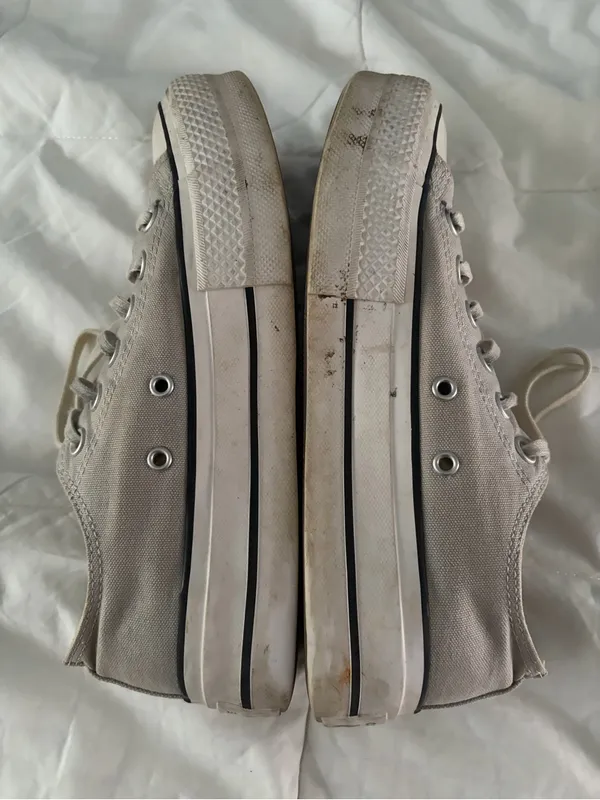 Platform Converse - Grey - Image 3