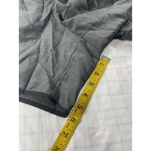 Nike Women’s Plus Size 1X Running Shorts - Gray Heather Dri-FIT Athletic - NW - Image 5