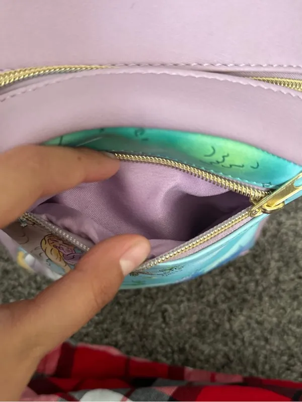 Disney Loungefly Tangled Rapunzel Backpack 0058 - Image 6