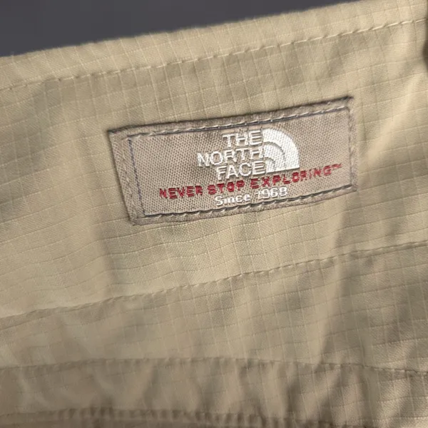 The North Face Khaki Lightweight Nylon Utility Cargo Pants Size 10 Regular‎ - Image 5