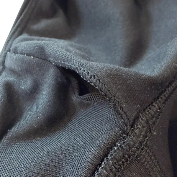 Lululemon Energy Bra Sports Bra Black 6 Strappy Back Activewear Yoga Gym Workout - Image 5