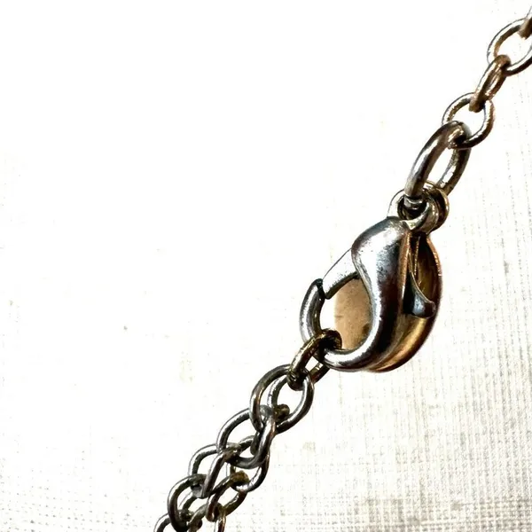 Guess long circle beaded long necklace - Image 5