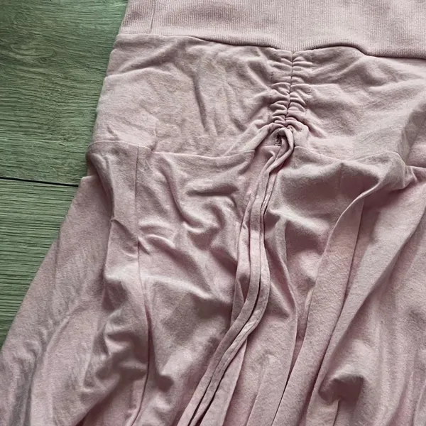 Anthropologie NWT Daily Practice Half Pipe Mini Ballet Dress | Ballet Pink - Image 5