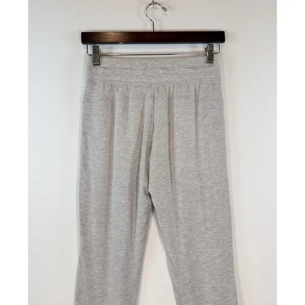 Lululemon Womens Pants Gray Still Chill Jogger Sweatpants Tapered Size 4 - Image 11