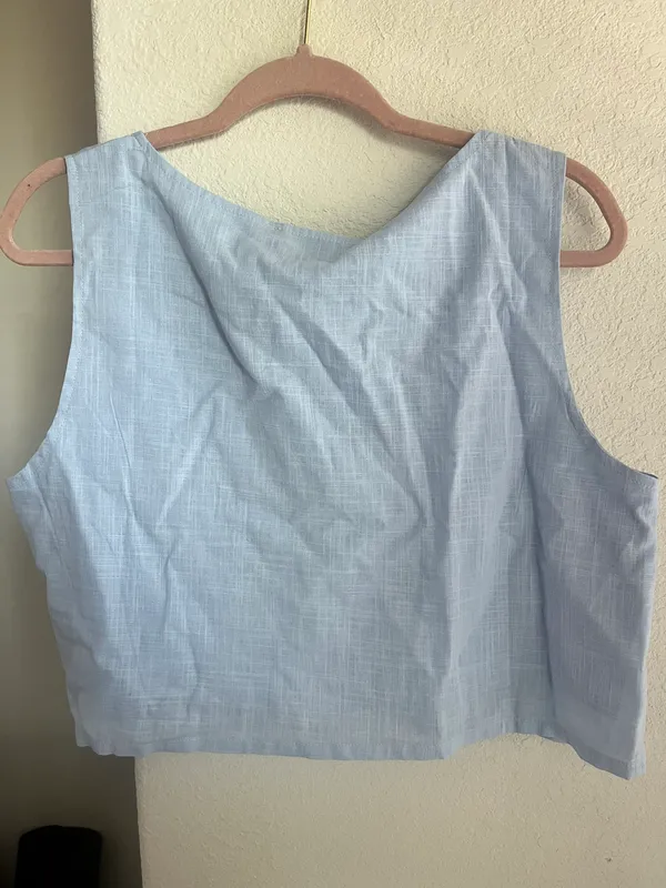 Petal & Pup Linen Top - Image 3