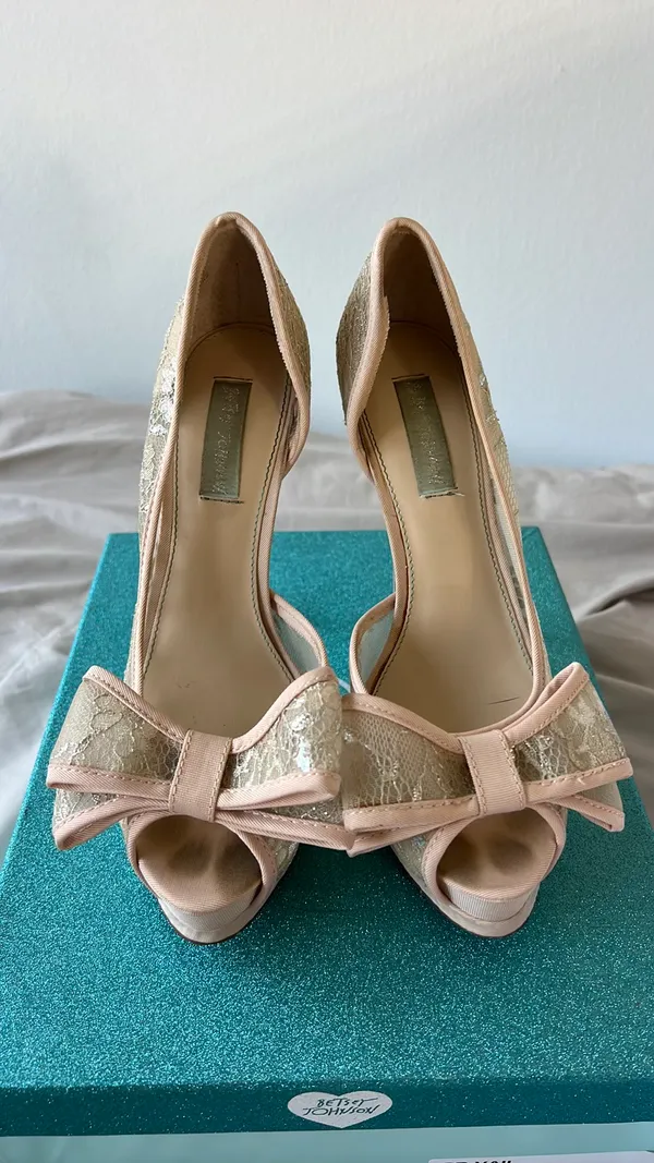 Betsey Johnson Platform Pumps - Image 2