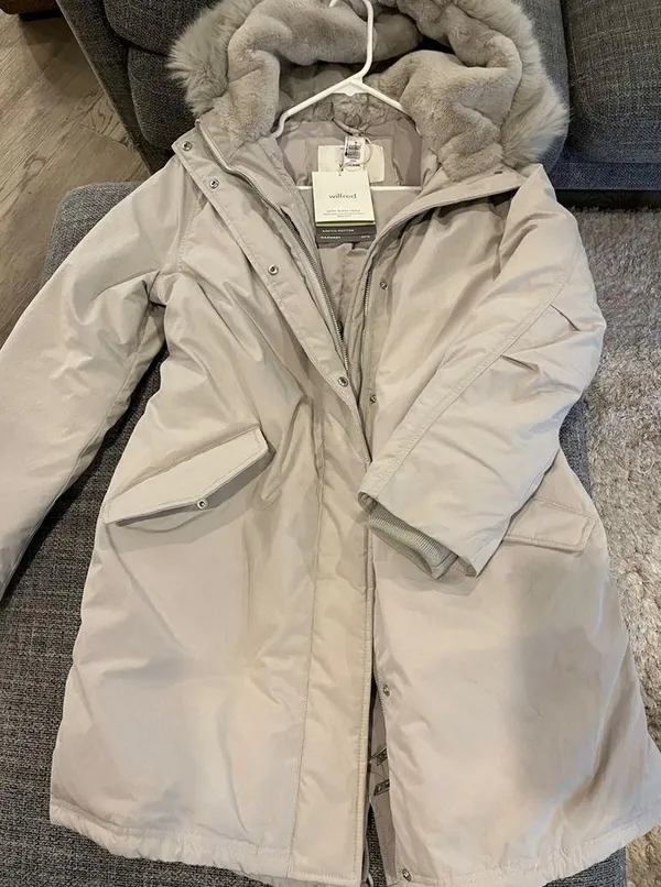 Wilfred Mont Blanc Parka - New with tags - Size S - Aritzia Jacket - Image 6