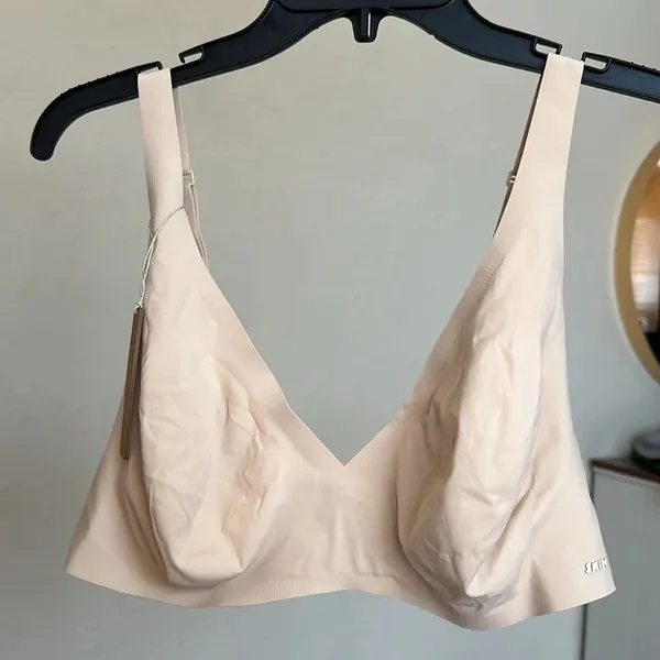 SKIMS Naked Plunge Bra Sand Size‎ 4X NWT - Image 3