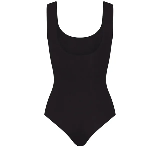 Rat Boi PERFECT SCOOP BODYSUIT IN ONYX - Image 4