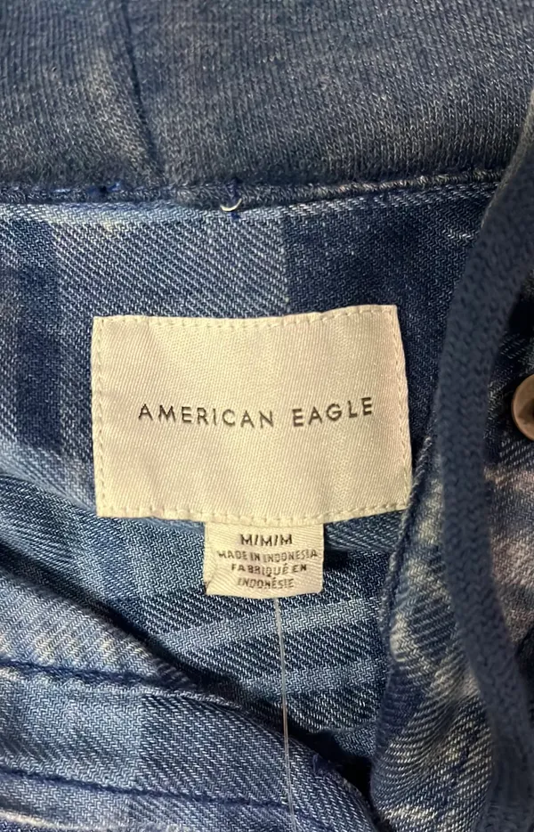 American Eagle Outfitters Crop Flannel NWT - Image 3