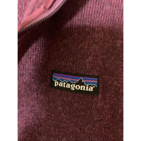 Patagonia Better Sweater 1/4 Zip women's size small - Image 3