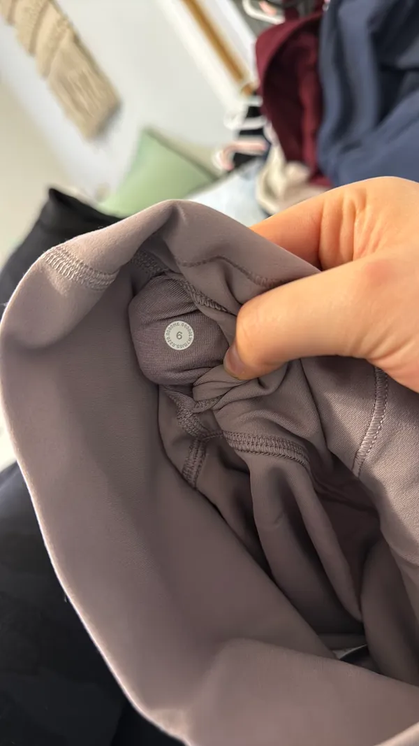 Lululemon Biker Shorts - Image 3