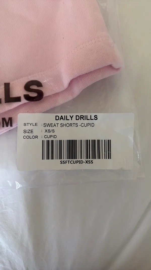 Daily Drills Sweat Shorts - Image 4