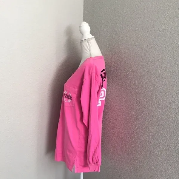 Pink by Victoria’s Secret long sleeve V-neck shirt - Image 3