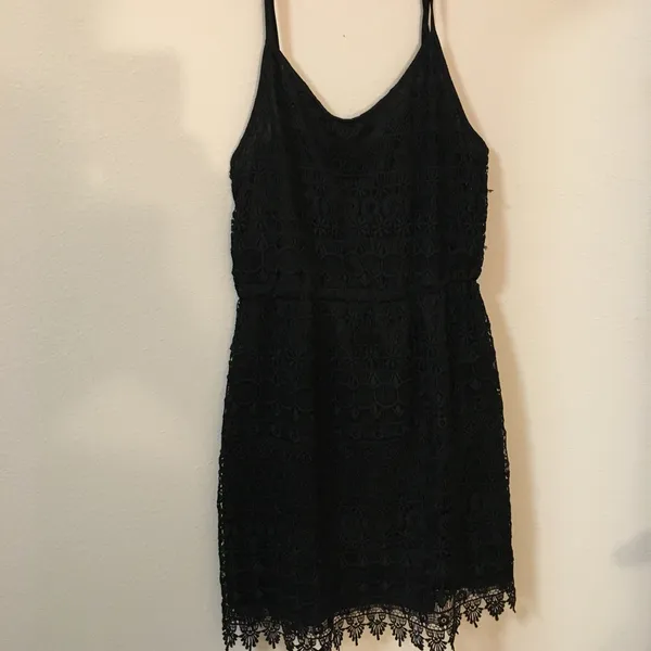 Like New Lace Black Dress gorgeous looking. - Image 3