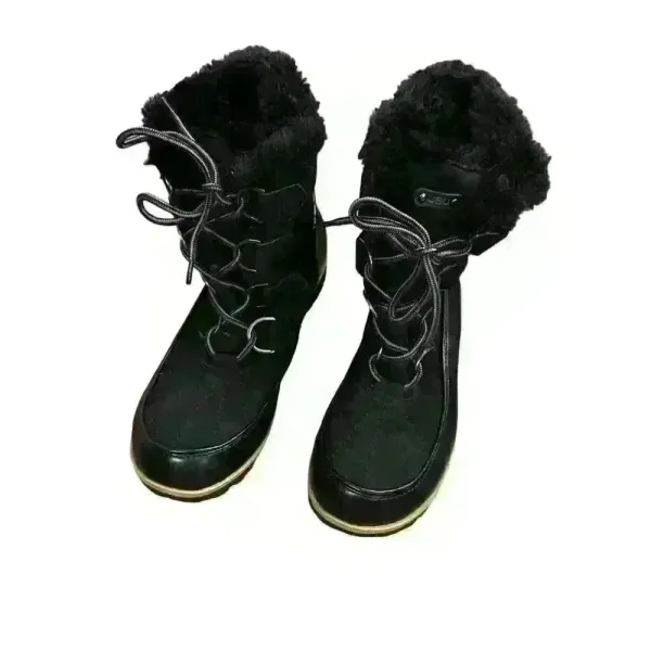 JBU by Jambu Brunswick Weather Ready Mid Calf Boot Black‎ Sz 9 - Image 2
