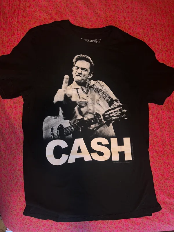 Johnny Cash Western Graphic Tshirt - Image 2
