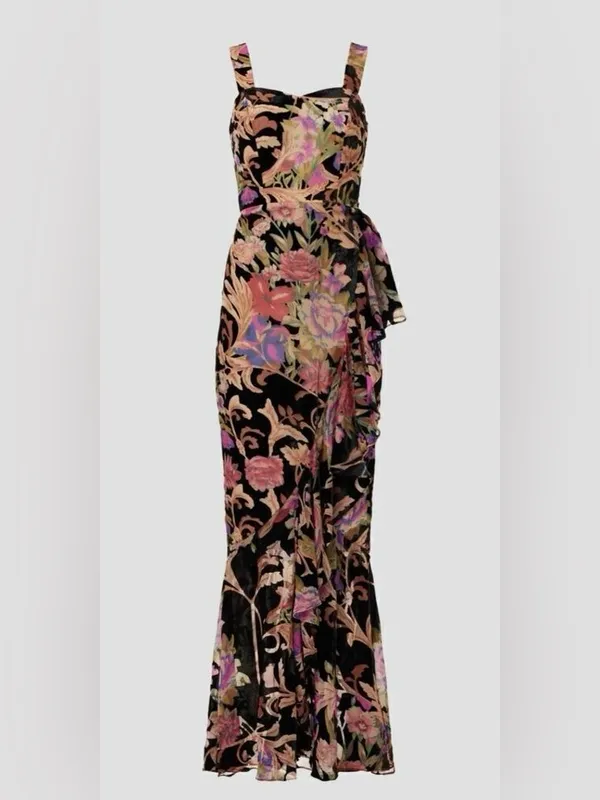 Dress the Population Paris Gown Size Small - Image 5