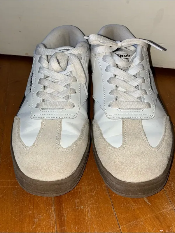 Reebok Womens Forte Lounger 30255WWCX White Casual Shoes Sneakers Size 8.5 - Image 2