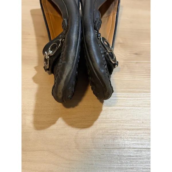Coach Fortunata Loafers Black 8.5B Womens Bit Moccasin Driving Shoes - Image 12