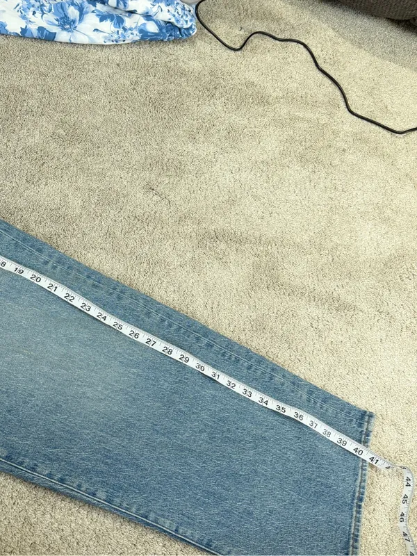 Madewell The Perfect Vintage Wide-Leg Jean in Heathcote Wash Comfort Stretch 29 - Image 15