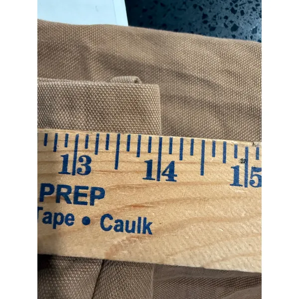 Everlane Tan Brown Pleated Chino Trousers High Rise‎ Lyocell Pants Size 0 - Image 8