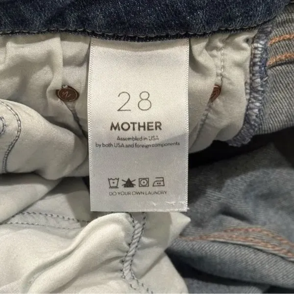 Mother The Looker Ankle Fray in Color Girl Crush Comfort‎ Capsule Summer 28 - Image 9