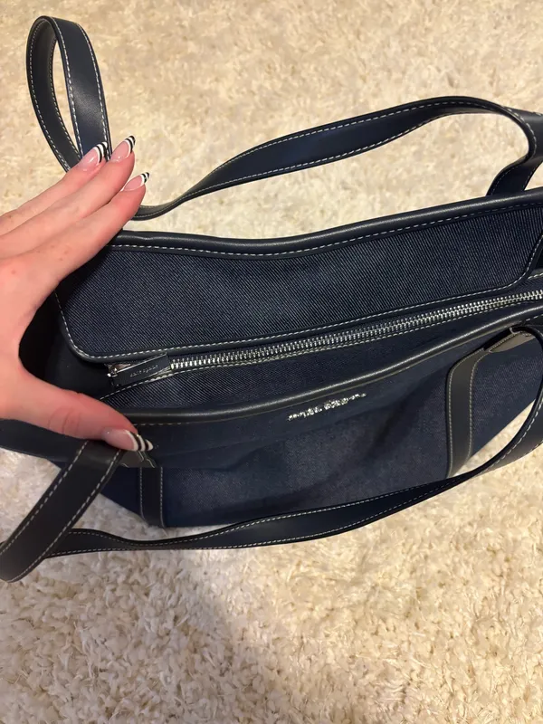 Kate Spade Denim Coach Bag - Image 2