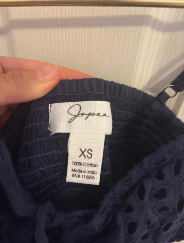 Japna Navy blue summer tank top - Image 2