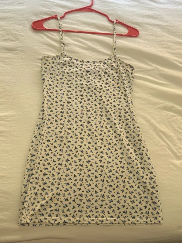 Edikted Floral Print Mini Dress - Image 2