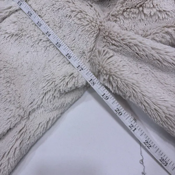 Patagonia Jacket Womens Size Small Pelage Cream High Pile Fleece Zip Up - Image 5