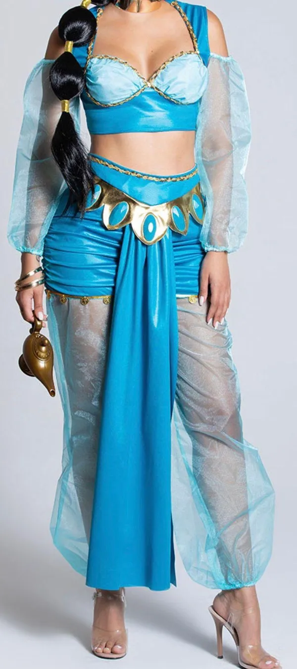 Yandy Princess Jasmine Costume - Image 2