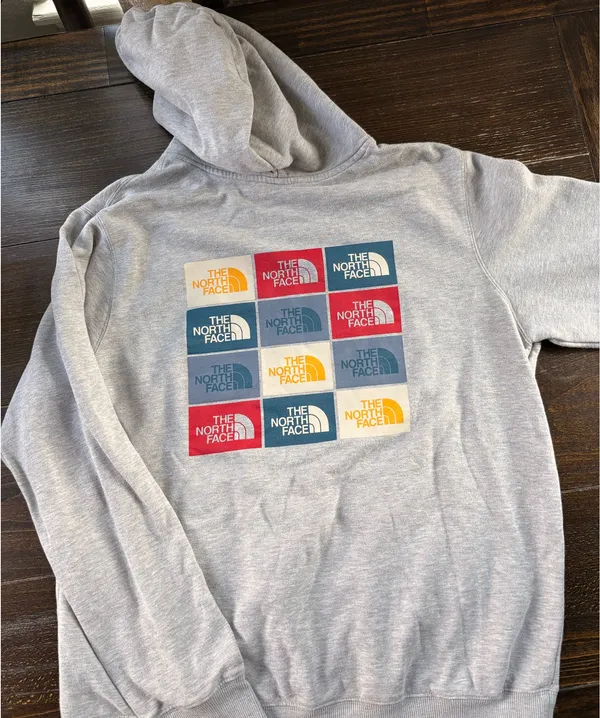 North face hoodie - Image 2