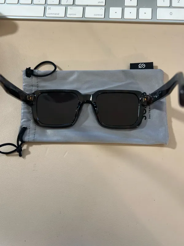SOJOS Big Trendy Square Polarized Sunglasses - Image 4
