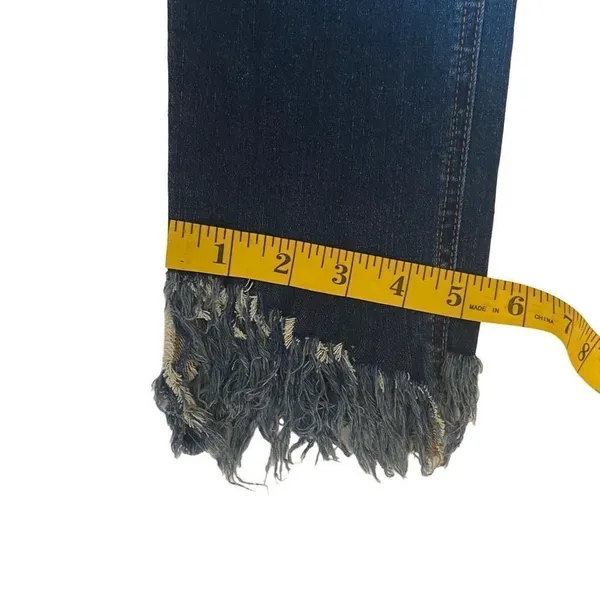NWT Free People Raw Hem Distressed Jeans Size 2 - Image 6