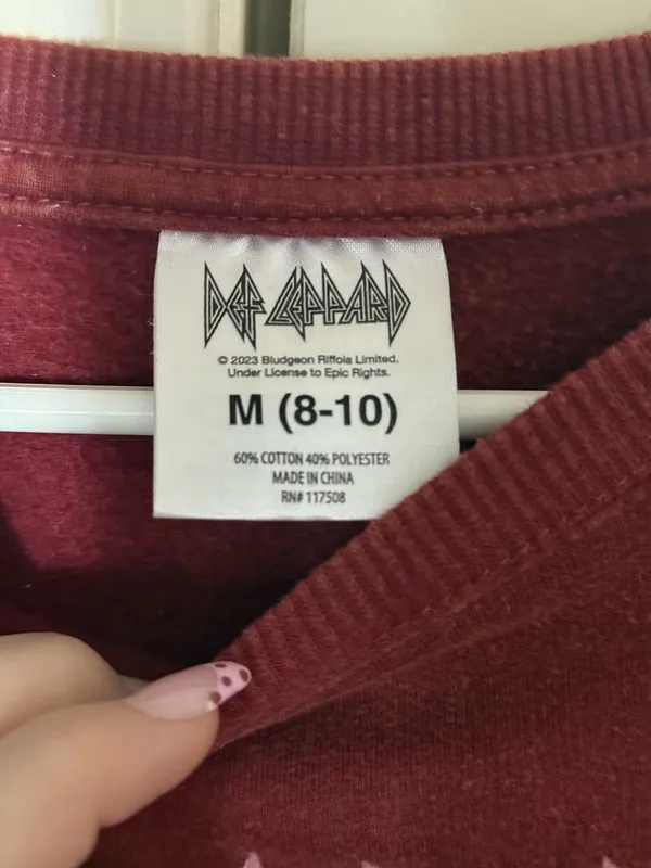Buckle Crewneck Graphic Sweatshirt  - Image 2