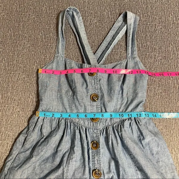 Free People Denim Dress - Image 15