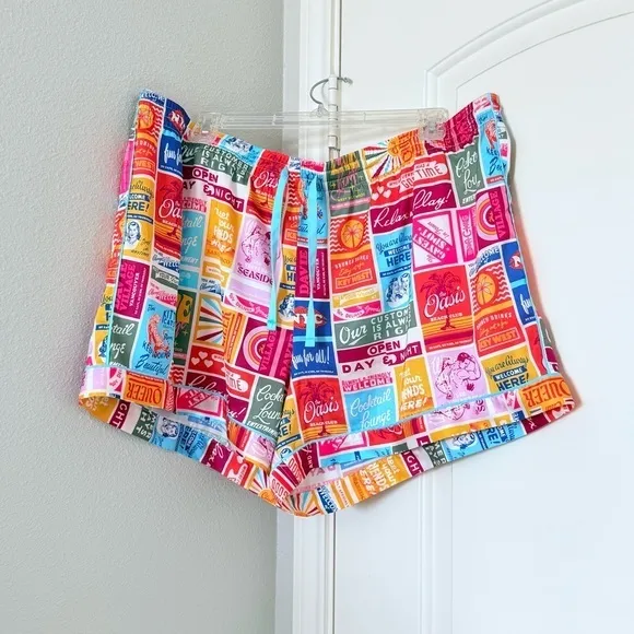 Target Pride Vibrant Rainbow Satin Pride Shorts Lightweight & Festive Sz XXL - Image 5