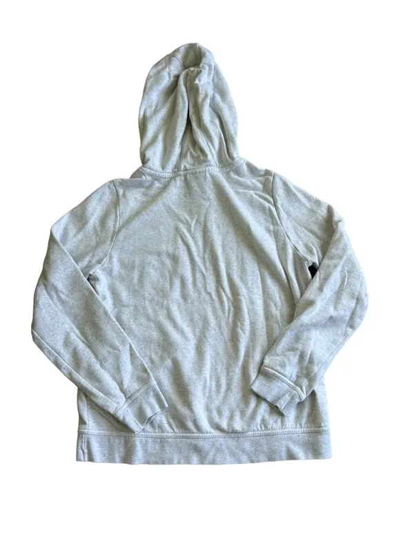 NIKE Women’s Light Gray Sweatshirt Size Medium - Image 2