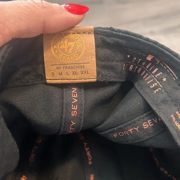 Women's SD hat Black - Image 4