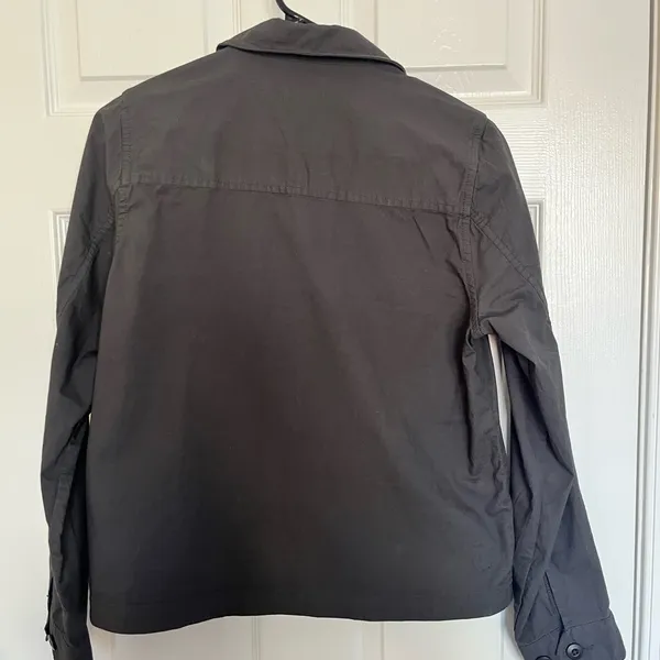 Vuori Women's Dark Gray Utility Jacket - Image 3
