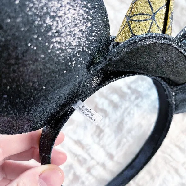 Disney Halloween Witch Minnie Mouse Ears - Image 5