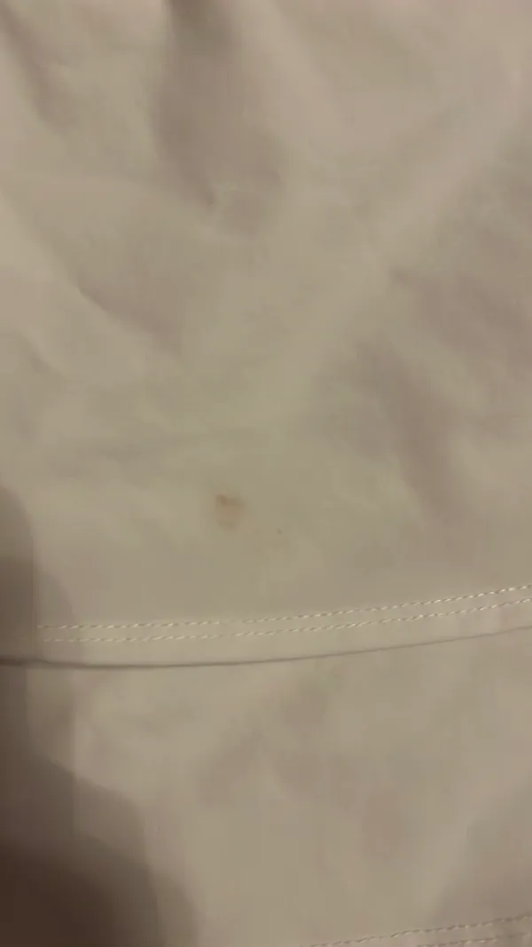 White skirt Size L - Image 4