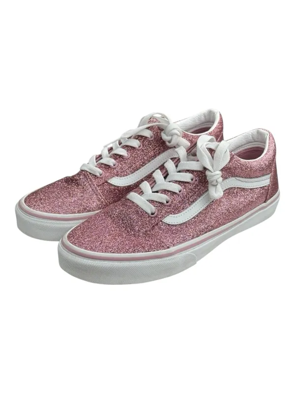 HTF: new Vans ✌︎︎ Old Skool Glitter Skate Shoe Sneaker ✌︎︎ Rose Gold Pink ✌︎︎ 7M - Image 8